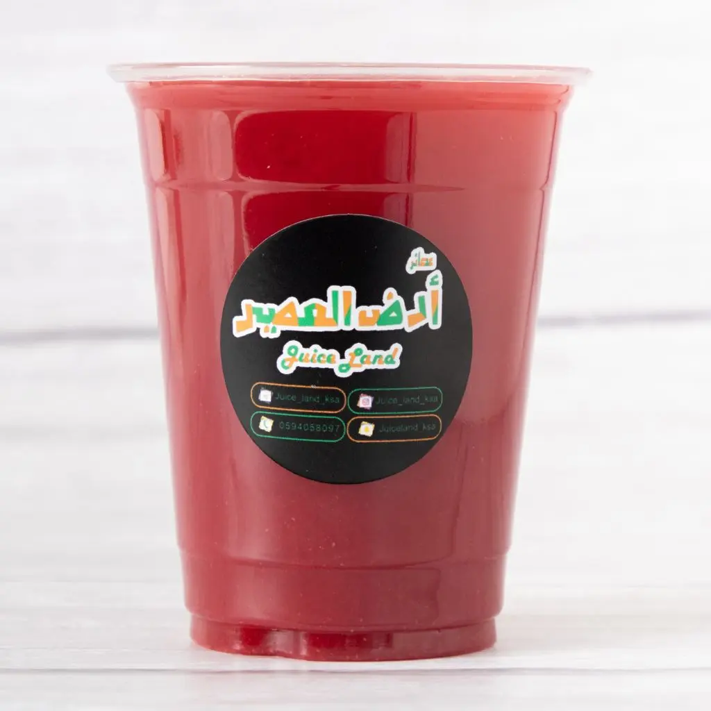 بطيخ وفراوله
